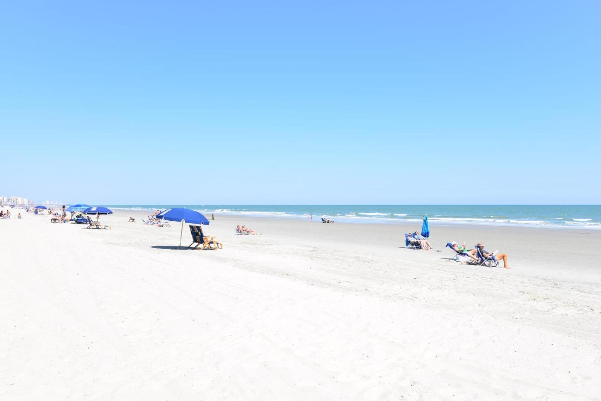 Oceanfront Top Location Modern Resort Lazy River Huge Pool Oasis Myrtle Beach Eksteriør billede