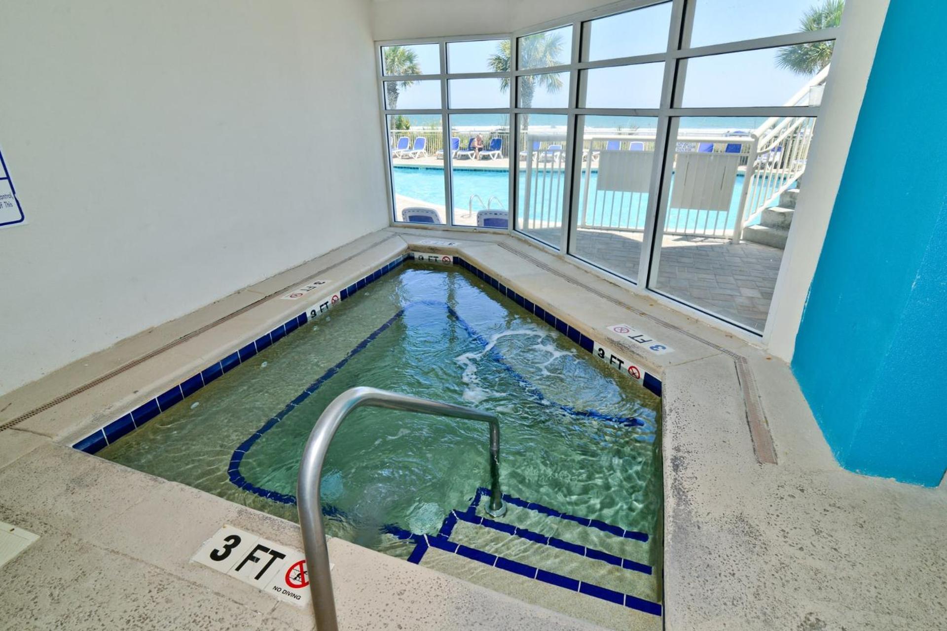 Oceanfront Top Location Modern Resort Lazy River Huge Pool Oasis Myrtle Beach Eksteriør billede