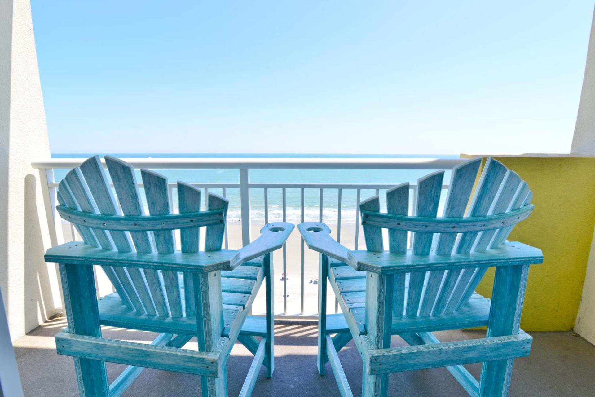 Oceanfront Top Location Modern Resort Lazy River Huge Pool Oasis Myrtle Beach Eksteriør billede