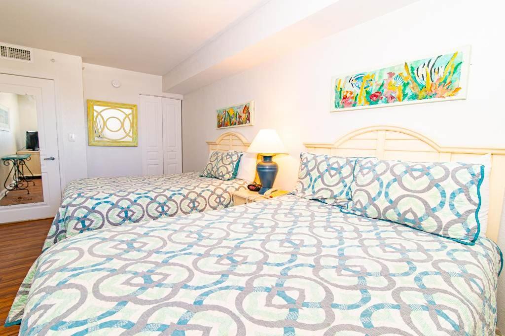 Oceanfront Top Location Modern Resort Lazy River Huge Pool Oasis Myrtle Beach Eksteriør billede