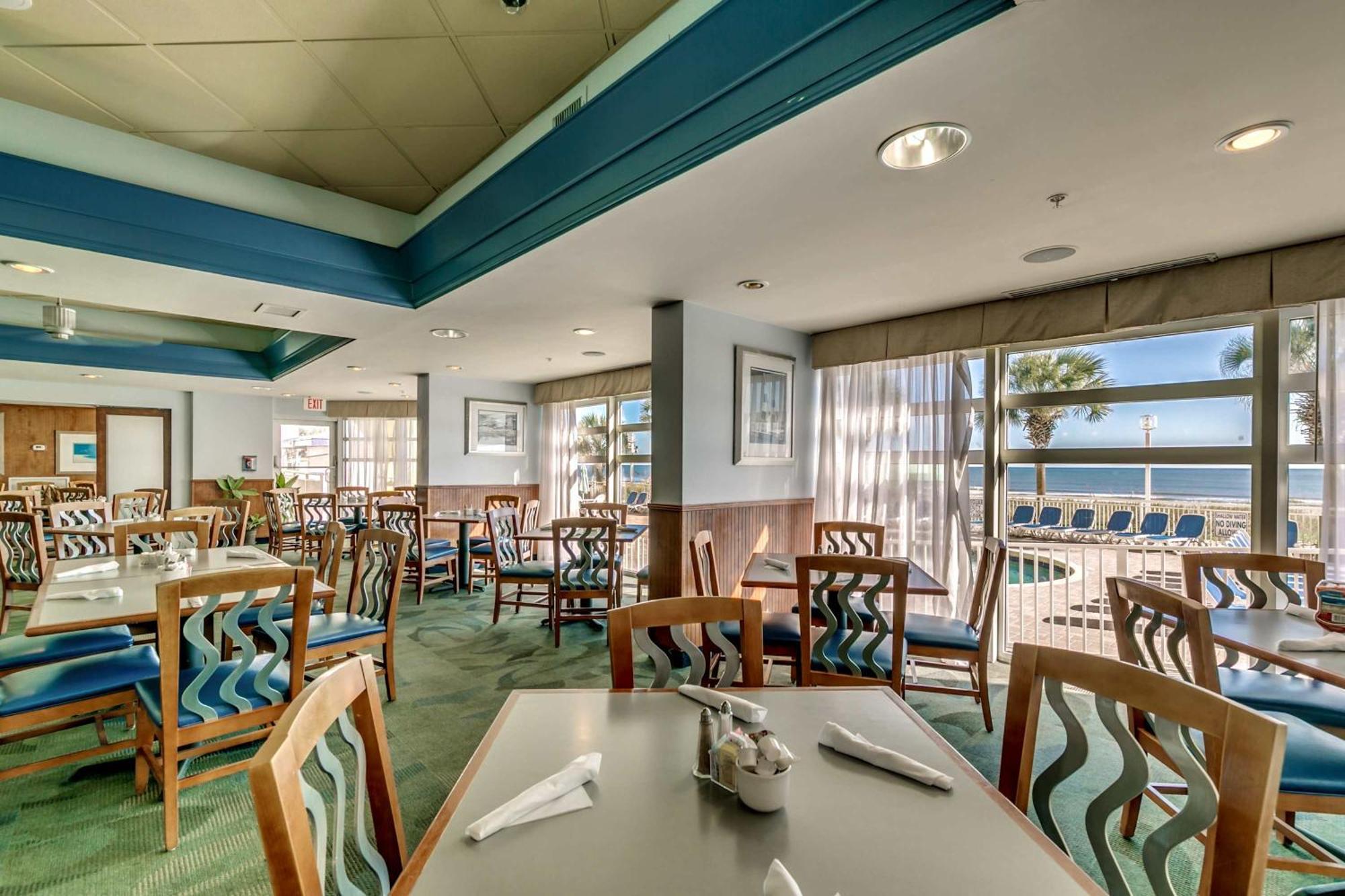 Oceanfront Top Location Modern Resort Lazy River Huge Pool Oasis Myrtle Beach Eksteriør billede