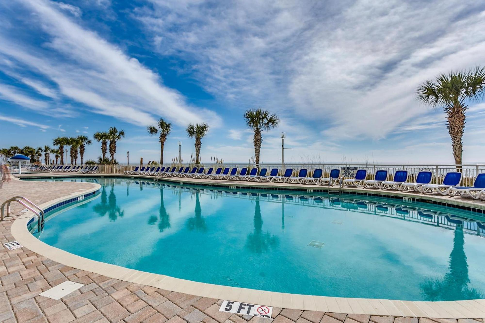 Oceanfront Top Location Modern Resort Lazy River Huge Pool Oasis Myrtle Beach Eksteriør billede
