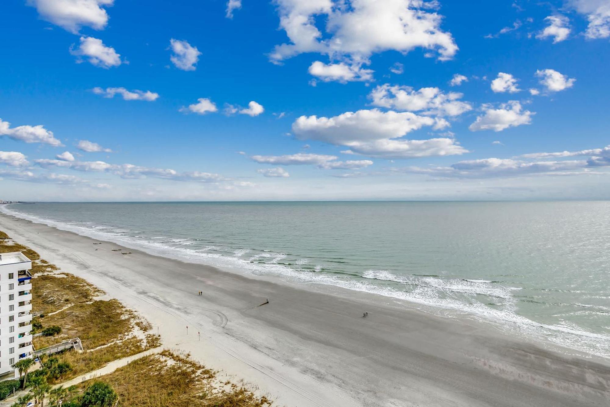 Oceanfront Top Location Modern Resort Lazy River Huge Pool Oasis Myrtle Beach Eksteriør billede