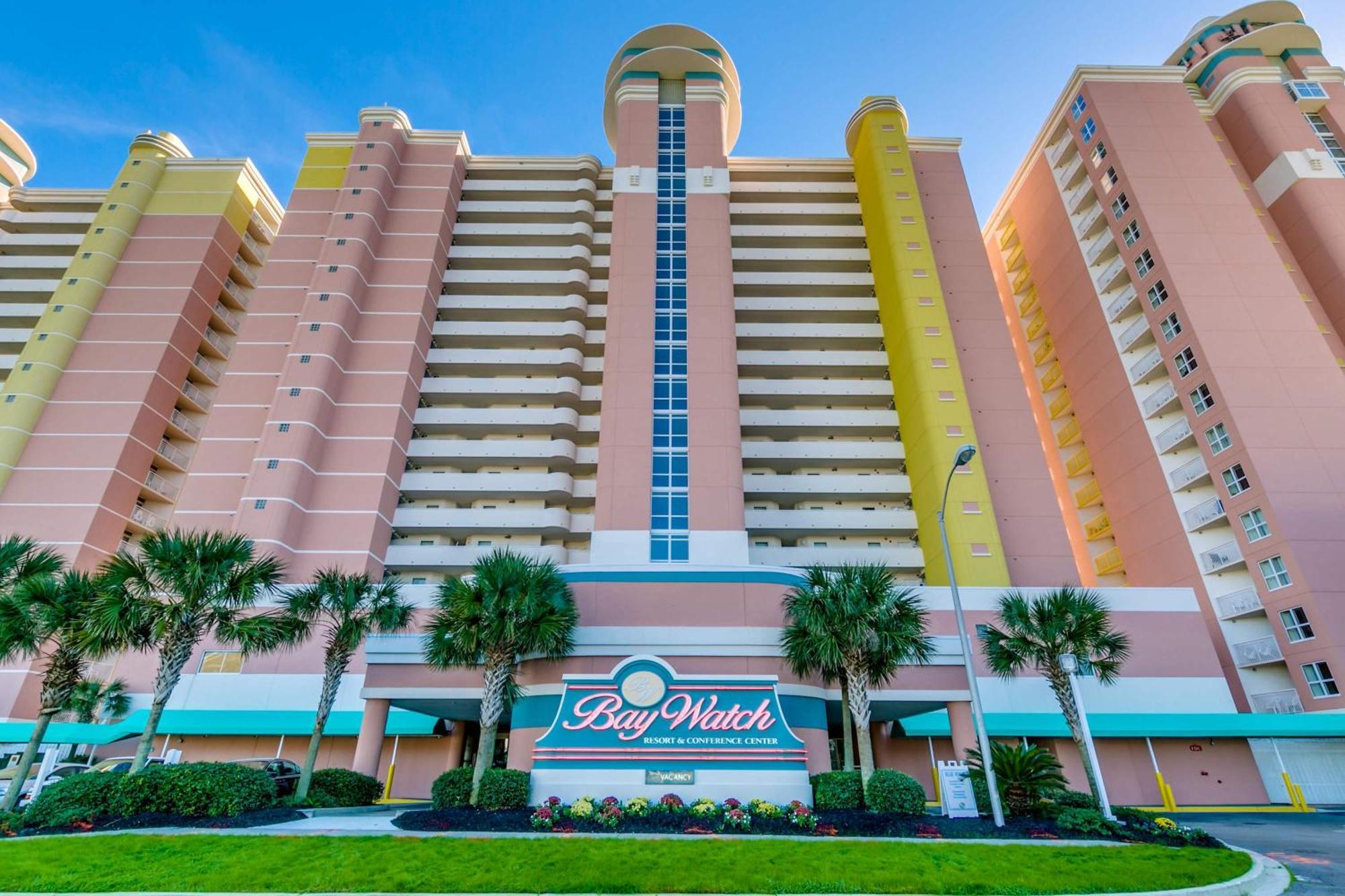 Oceanfront Top Location Modern Resort Lazy River Huge Pool Oasis Myrtle Beach Eksteriør billede